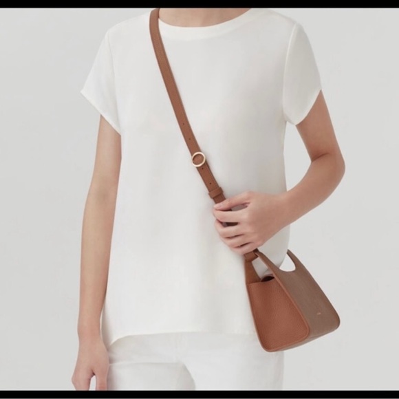 Cuyana Mini Double Loop Bag - NEW - Picture 2 of 7